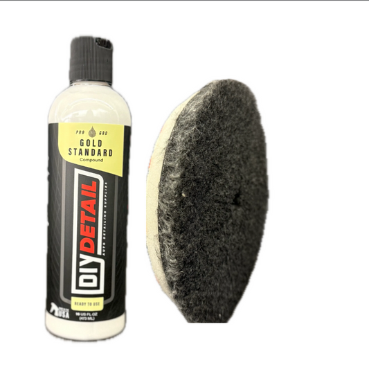 Gold Standard Compound/Rotary Cutting Pad Bundle