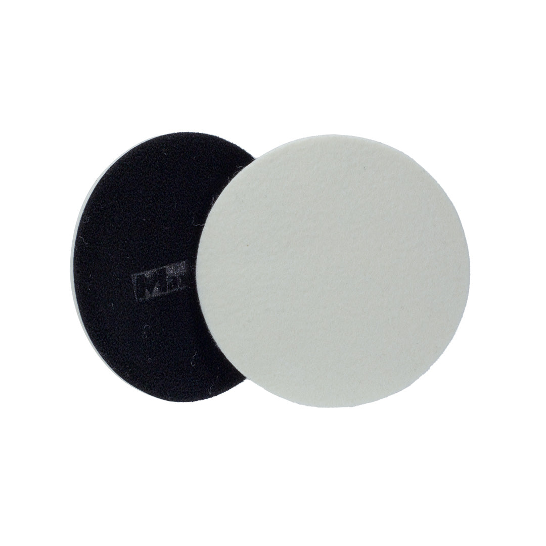 Wool Glass Polishing Pad – 3in, 5in, 6in (2 Pack)