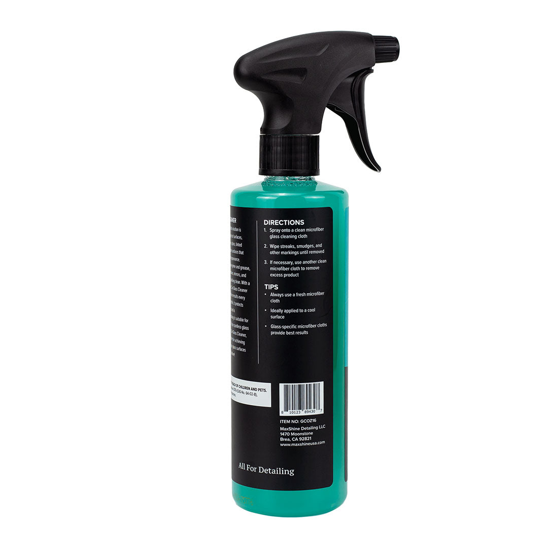Car Glass Cleaner - 16oz, 1gal