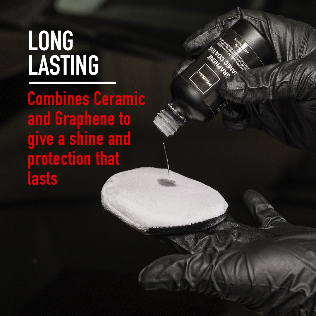 Graphene Ceramic Coating - 50ml - 7+ Years Protection