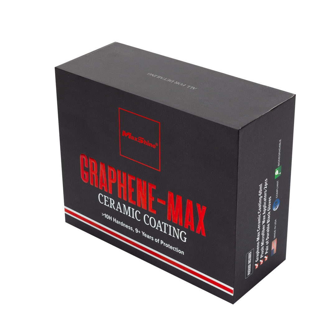 Graphene-Max Ceramic Car Coating Kit - 60ml