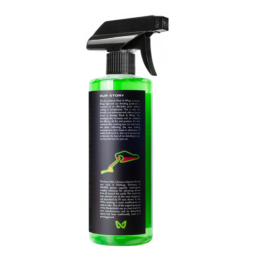 WASH&WHIPS Green Hell Engine Cleaner & Degreaser