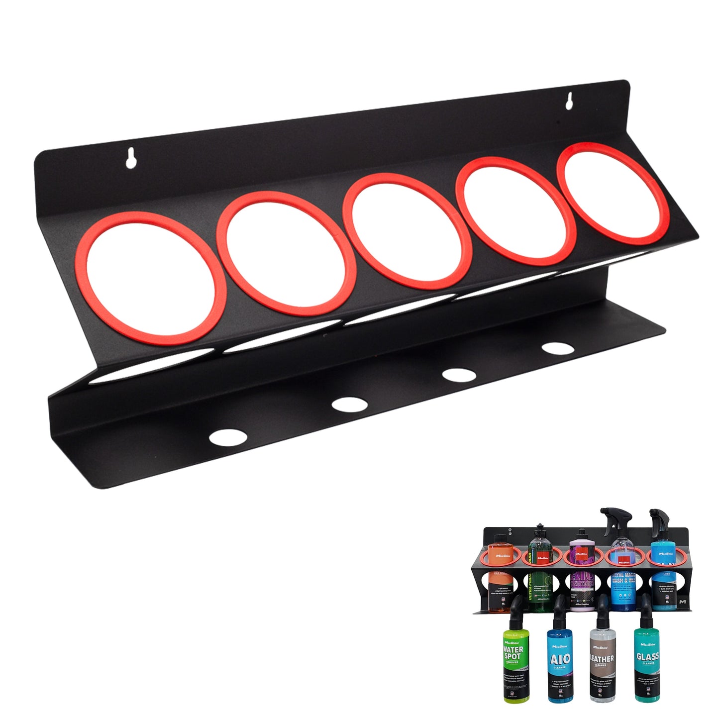 Spray Bottle Racks - 16oz, 32oz, 34oz