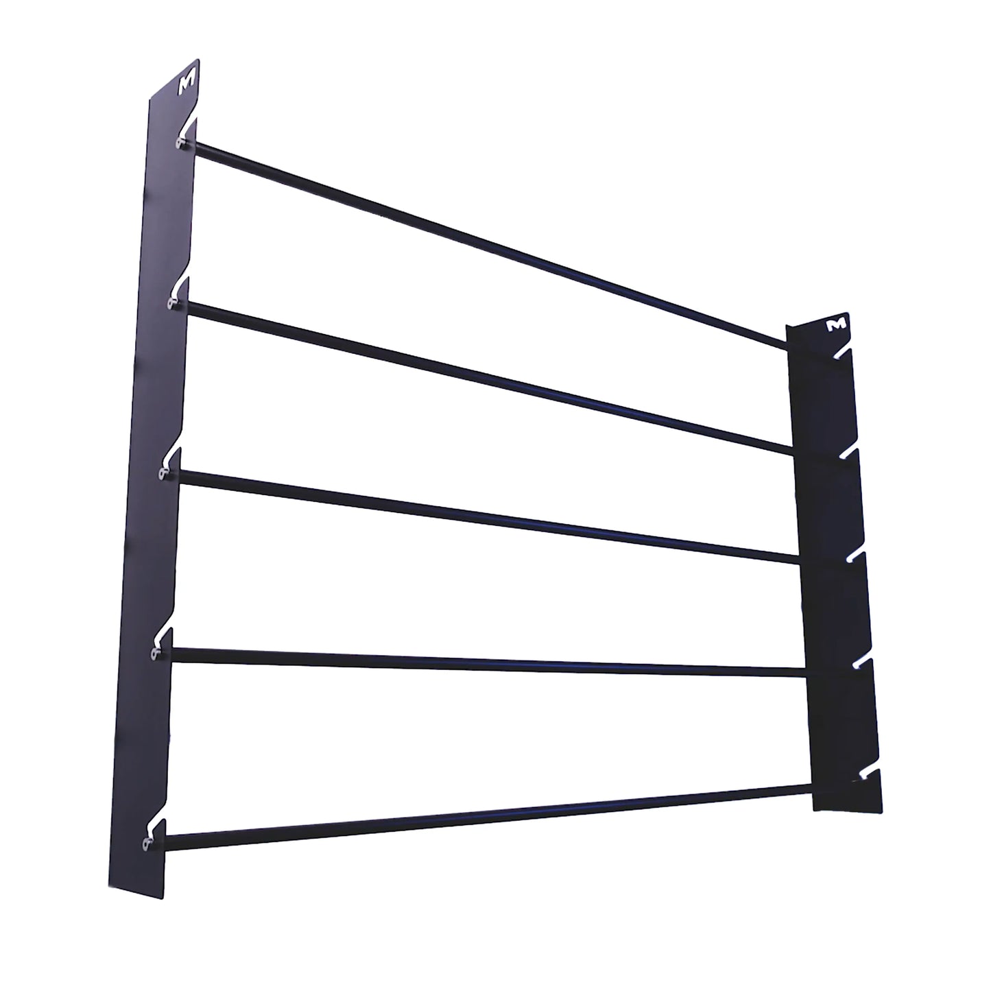 Wall Mounted Film Hanger - PPF and Vinyl 5-Roll Holder