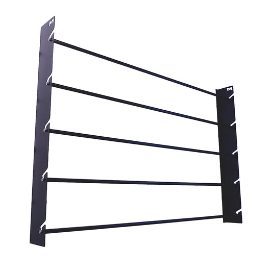 Wall Mounted Film Hanger - PPF and Vinyl 5-Roll Holder