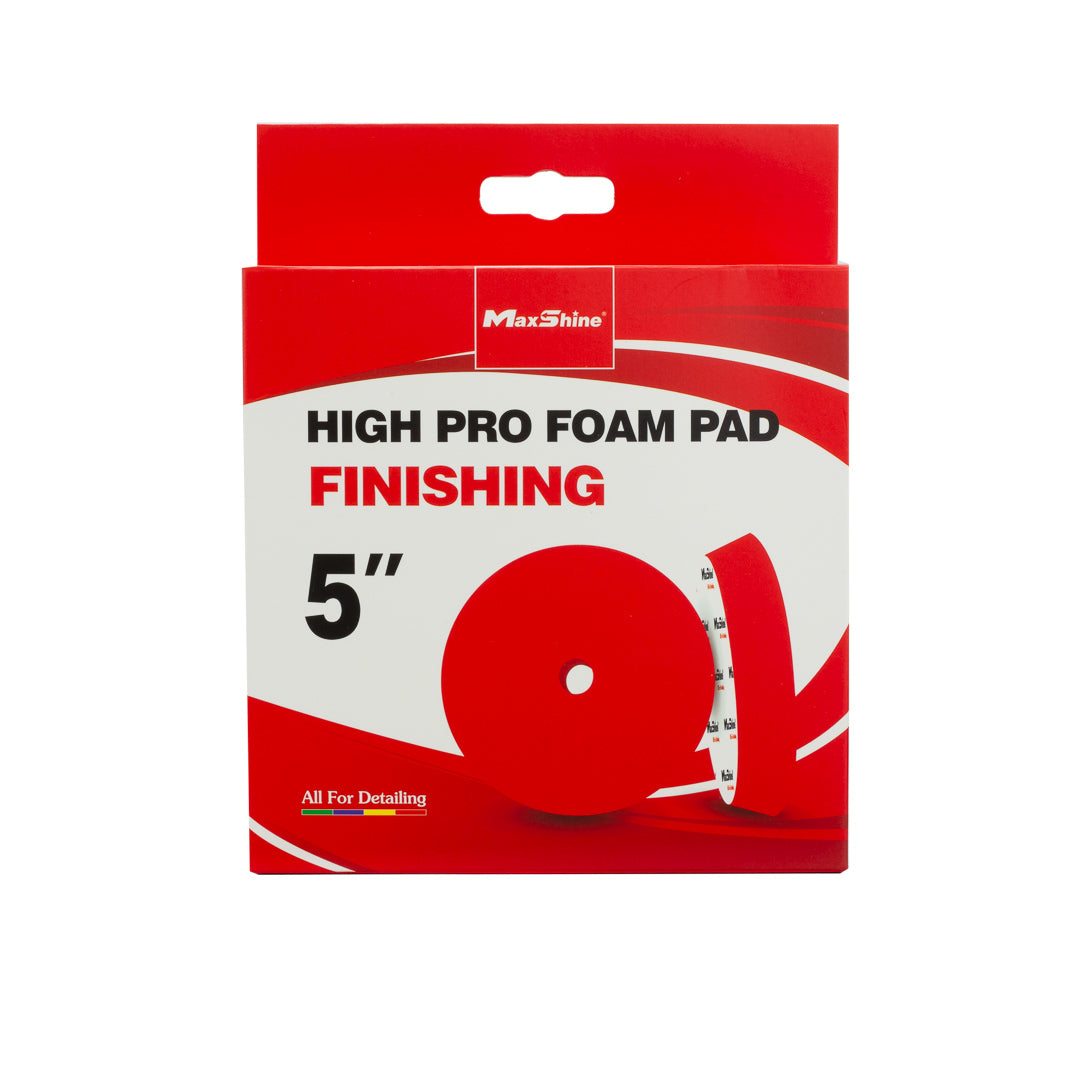Car Polisher Pads | High Profile Foam Pads - 5in, 6in
