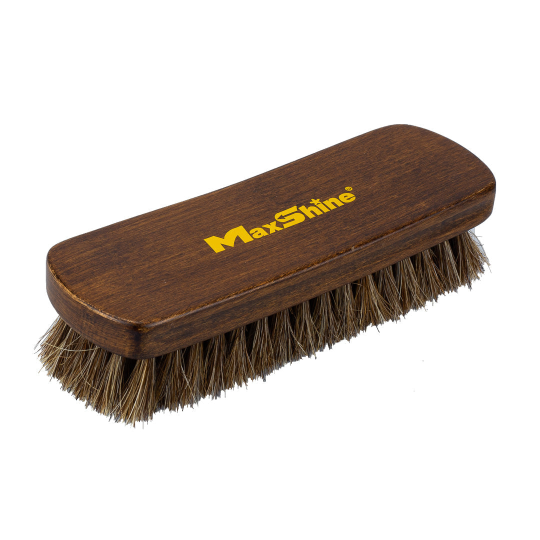 Horse Hair Brush for Cleaning Upholstery