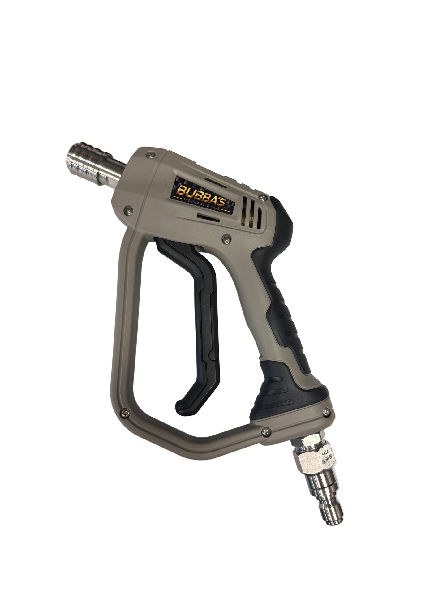 BUBBA'S Short Pressure Washer Gun
