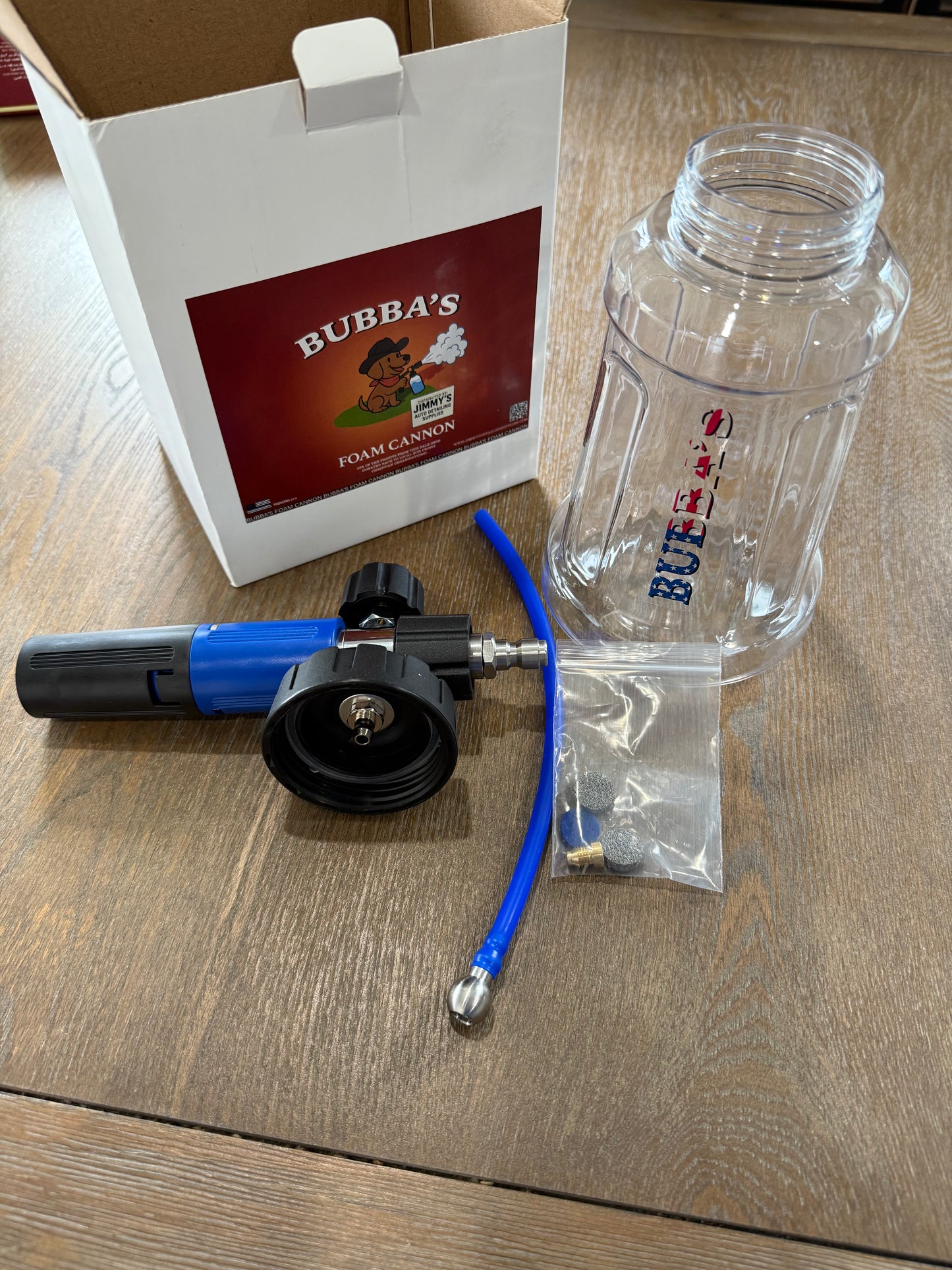 BUBBA’S Foam Cannon