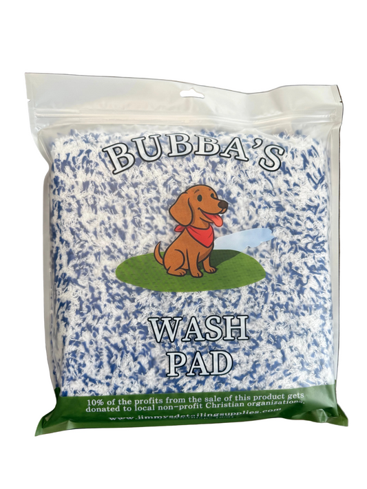 BUBBA'S WASH PAD