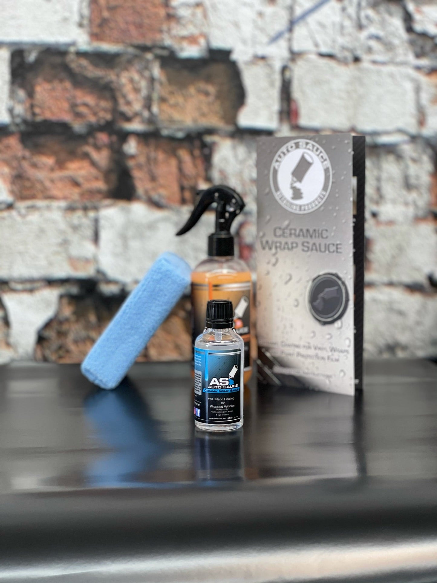 Ceramic Wrap Sauce Kit