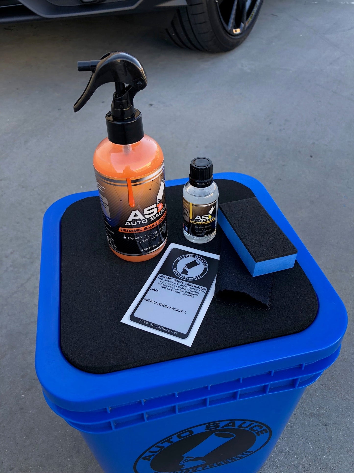 Ceramic Paint Sauce Kit