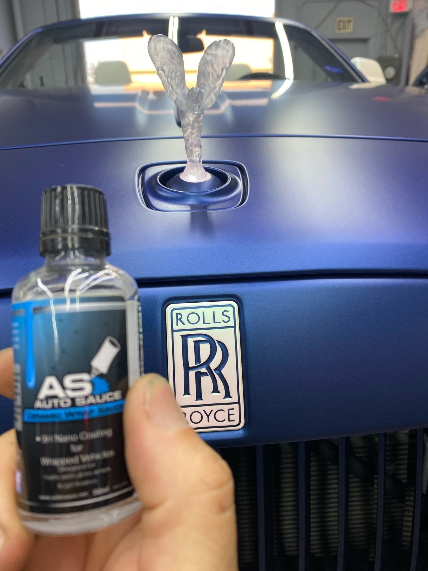 Ceramic Wrap Sauce Kit