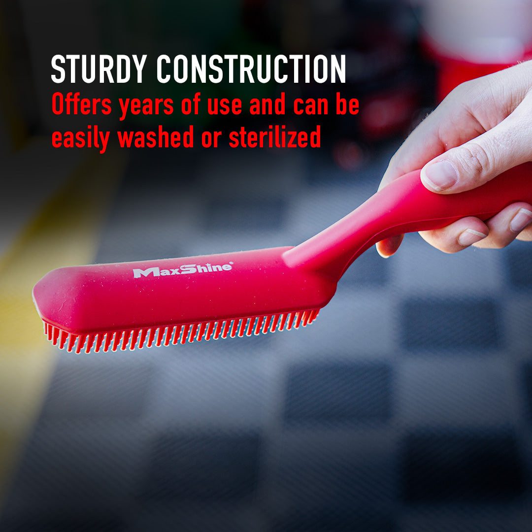 Pet Hair and Lint Remover Silicone Brush