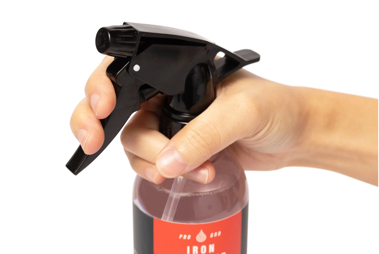 DIY Detail Iron Remover