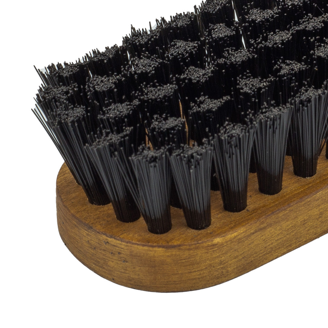 Compact Leather Cleaning Brush