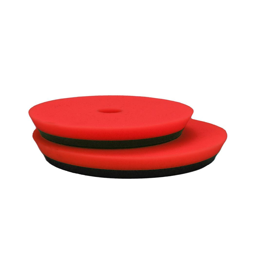 Low Profile Rubber Backed Foam Polishing Pads – 5in, 6in