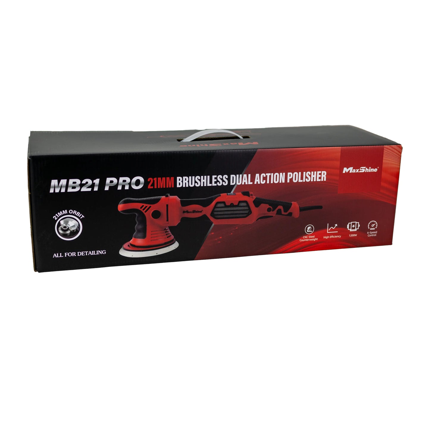 MB21 Pro 21mm Dual Action Brushless Car Polisher