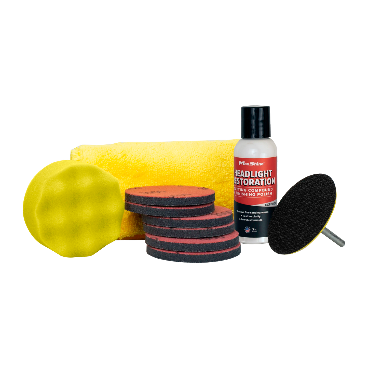 Headlight Restoration Kit