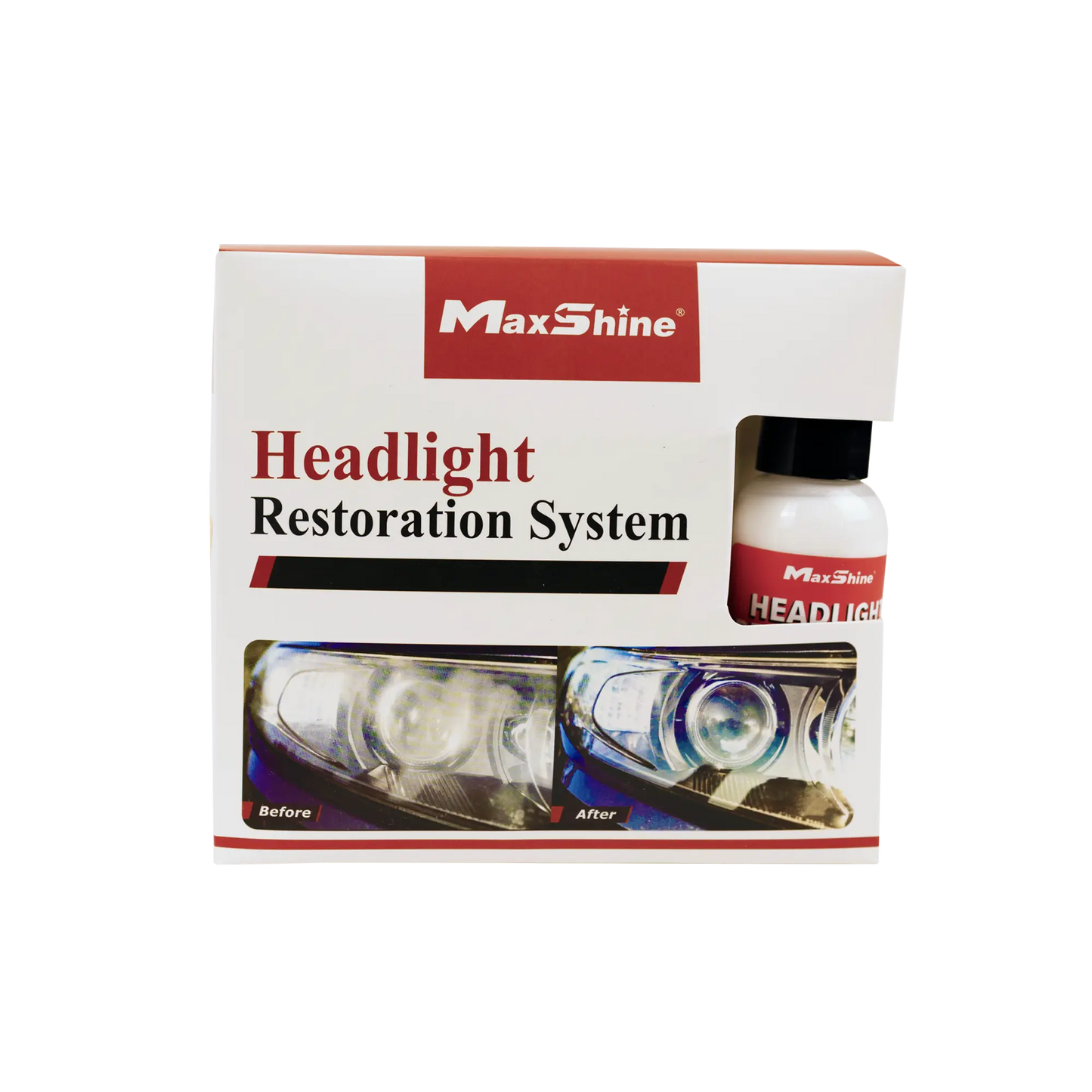 Headlight Restoration Kit