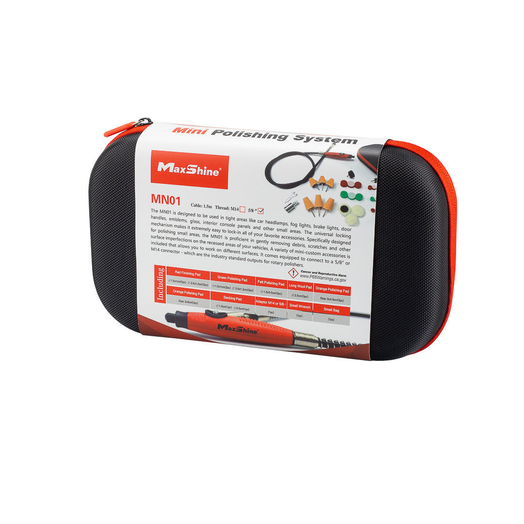 [Open-Box] Mini Rotary Polishing System