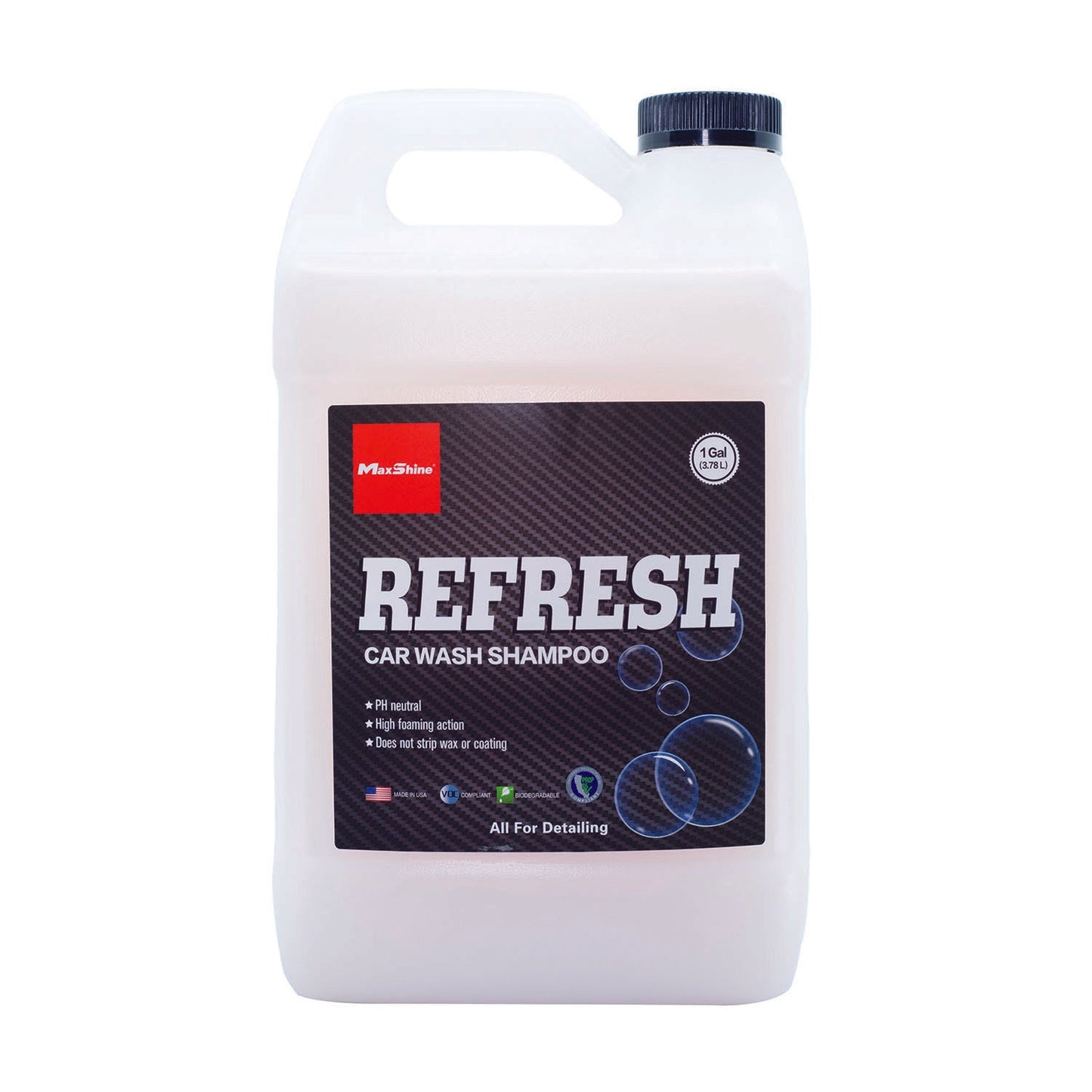 Refresh Car Wash Shampoo - 16oz, 1gal