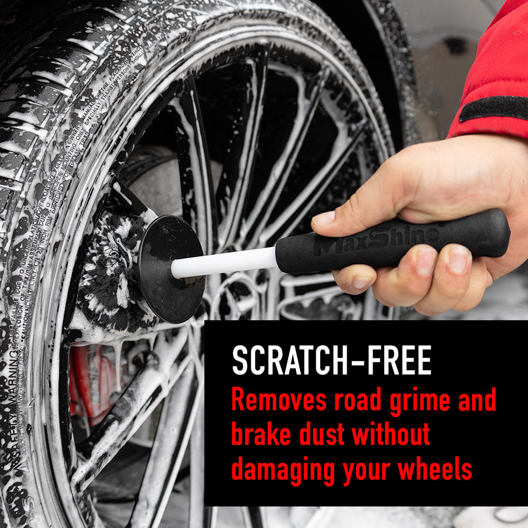 Microfiber Wheel Brush Set