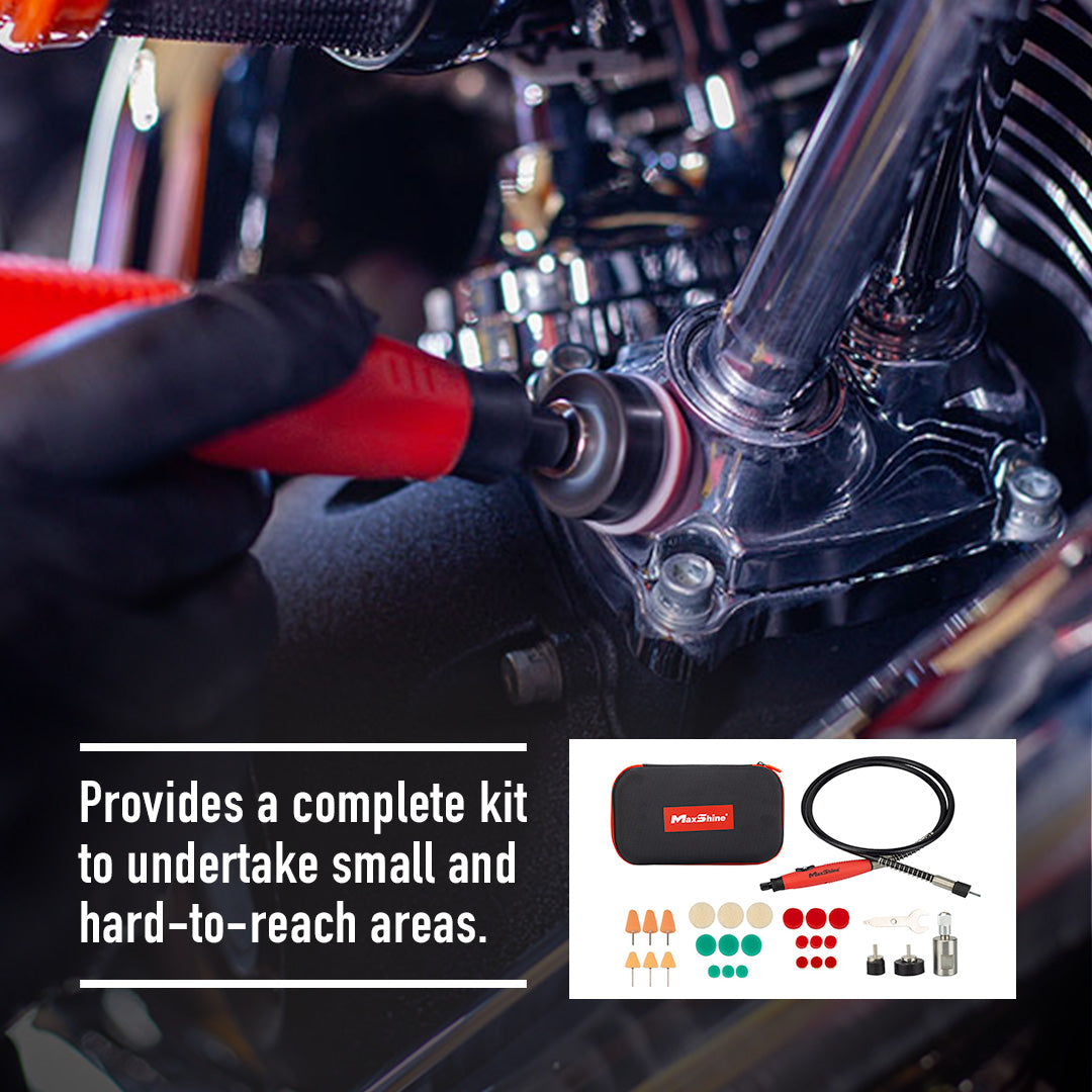 Rotary Tool Kit - Rotary Polisher Expansion Pack