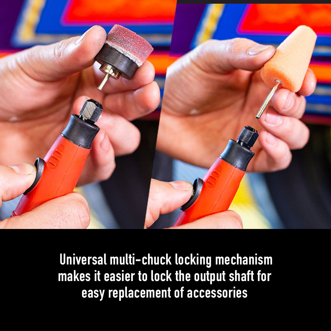 [Open-Box] Mini Rotary Polishing System