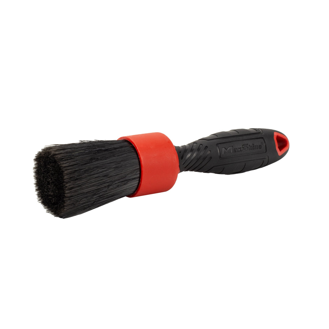 Stubby Brush - Boar Hair & Mixed Bristle