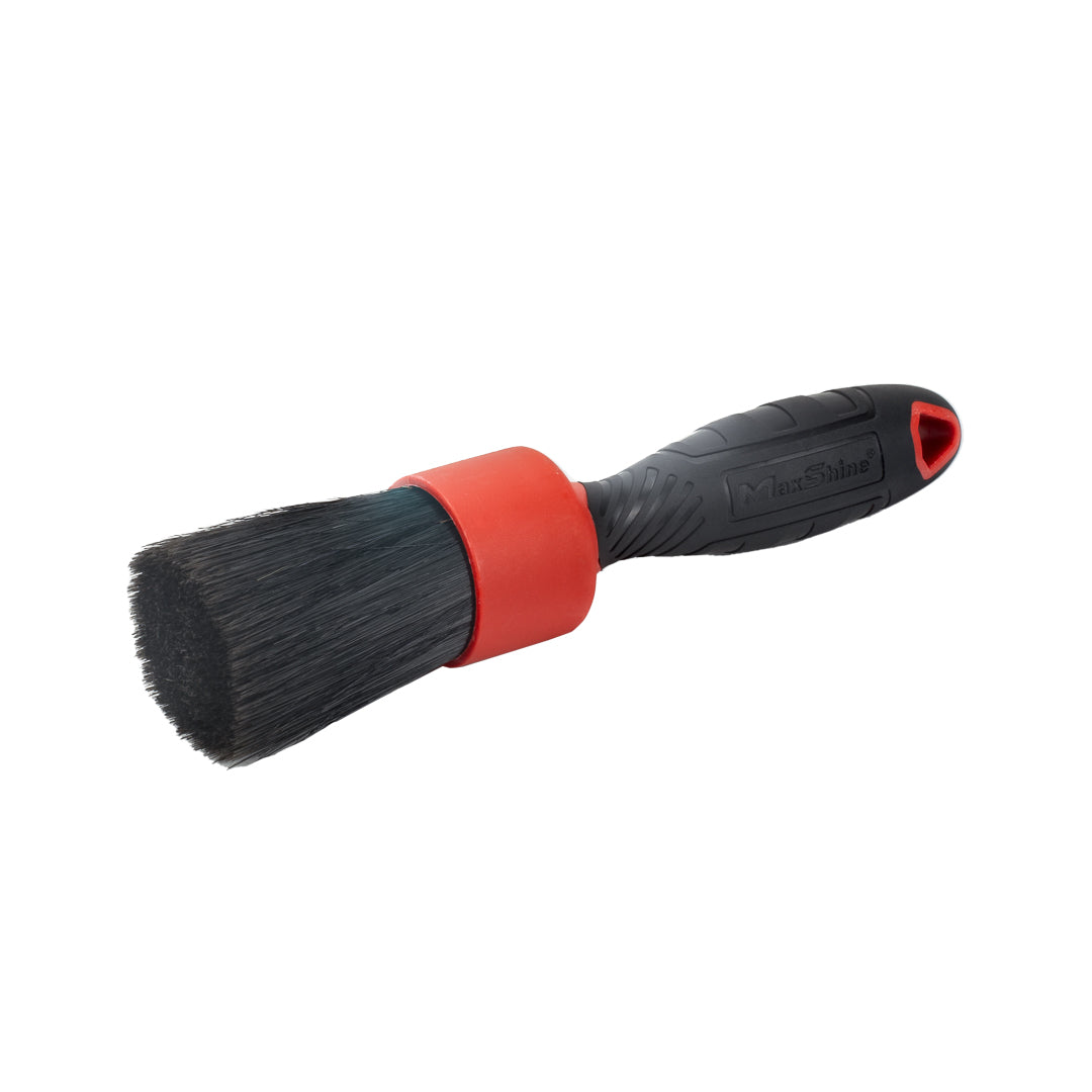 Stubby Brush - Boar Hair & Mixed Bristle