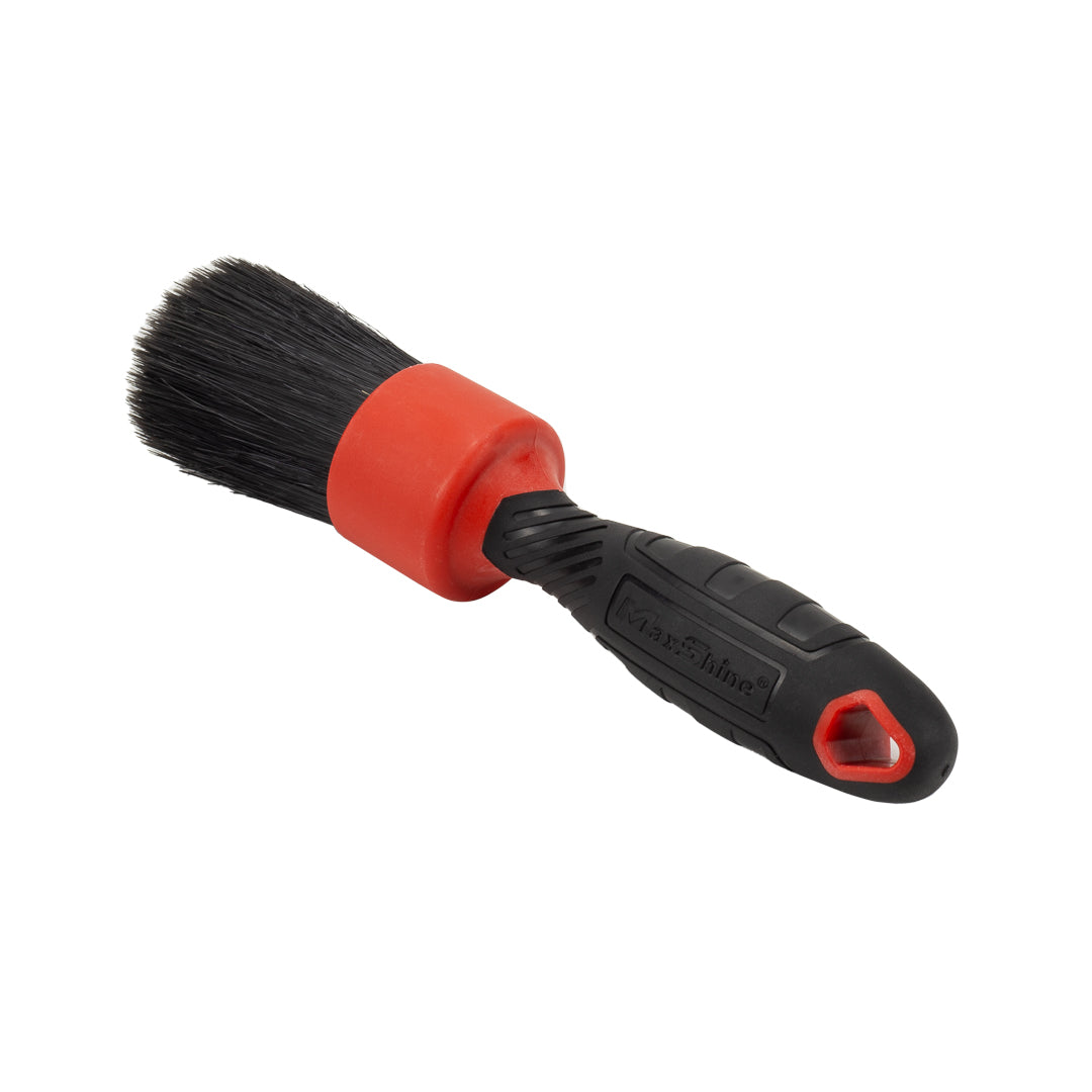 Stubby Brush - Boar Hair & Mixed Bristle