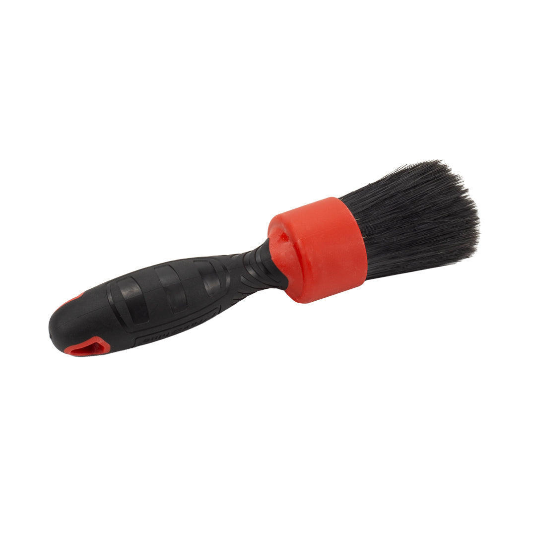 Stubby Brush - Boar Hair & Mixed Bristle