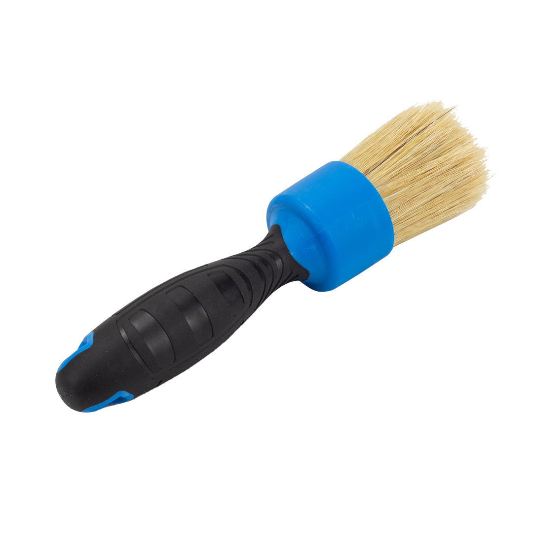 Stubby Brush - Boar Hair & Mixed Bristle
