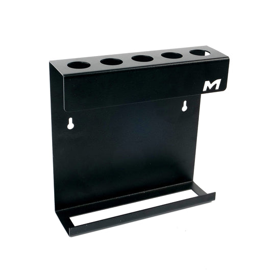 Wall Mount Tool Holder | Brush and Trigger Bottle Holder