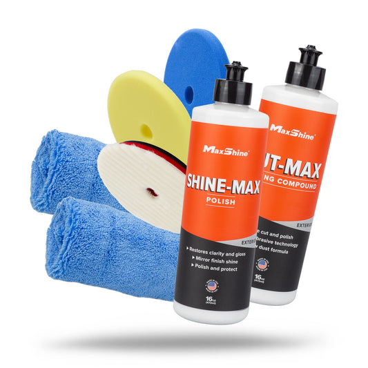 Polishing Kit | 1-Step and 2-Step Paint Correction Kits