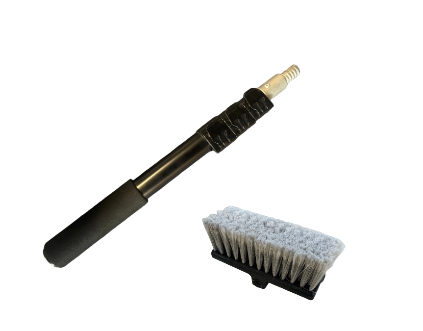 Perfectly Safe Brush/Extension Pole Bundle