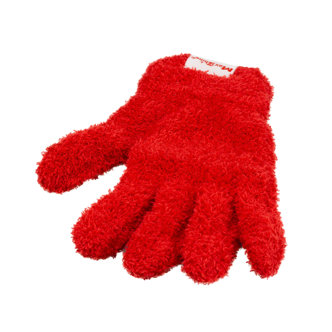 Plush Microfiber Cleaning Gloves