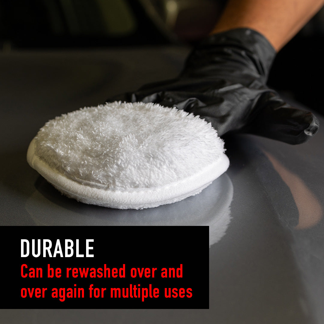 Pocket Grip Plush Microfiber Applicator Pad - 6 Pack