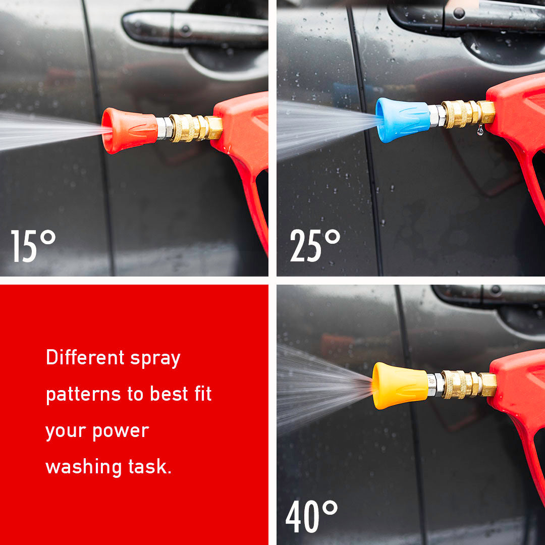 Pressure Washer Nozzle Tips