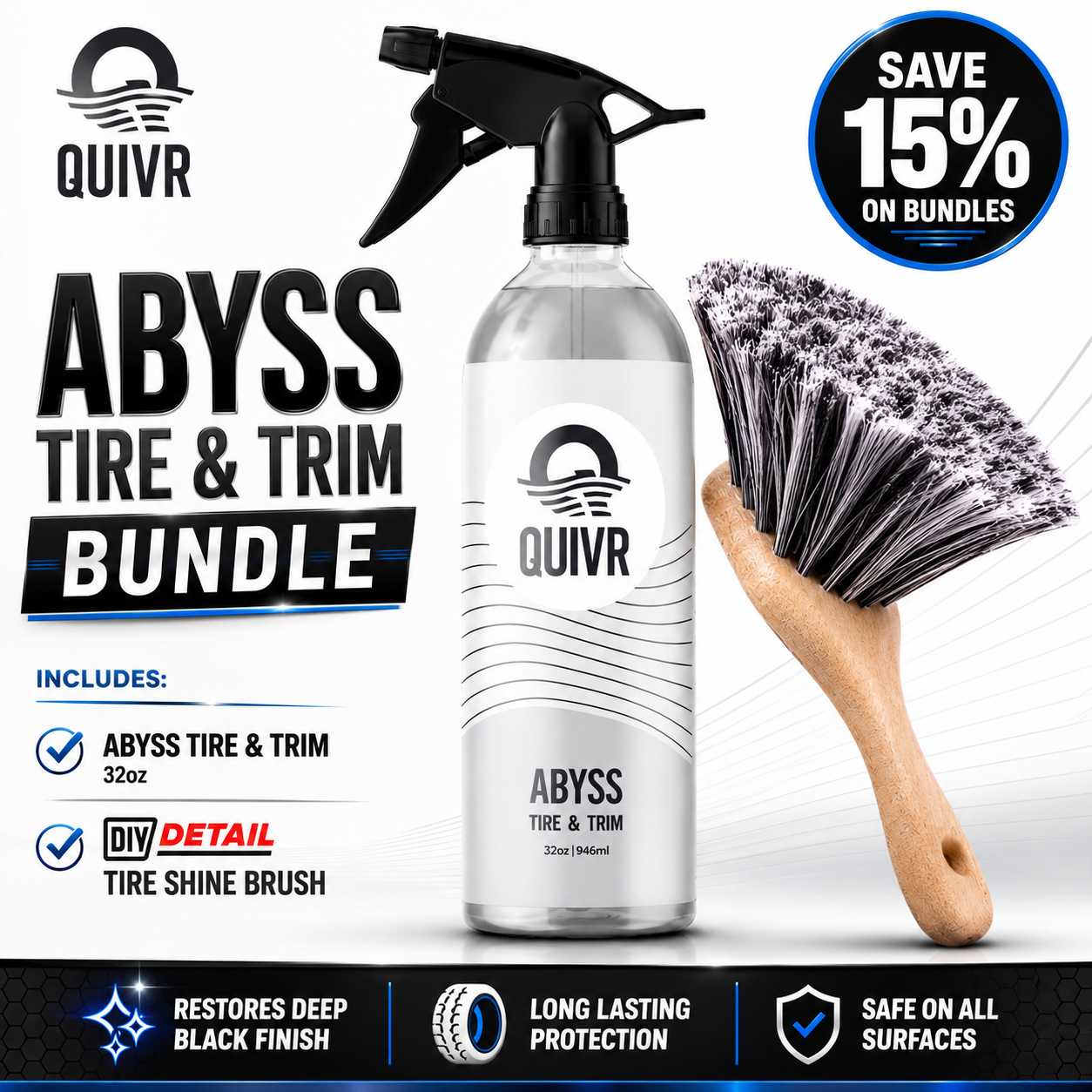 QUIVR ABYSS Tire & Trim Bundle