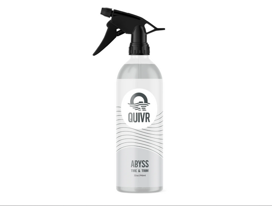 QUIVR Abyss Tire Dressing- 32oz