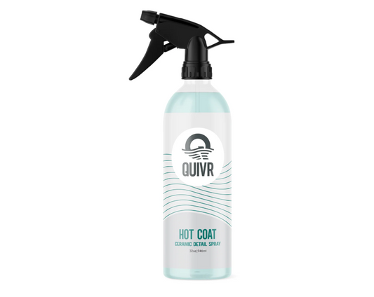 QUIVR Hot Coat Ceramic Detailer- 32oz