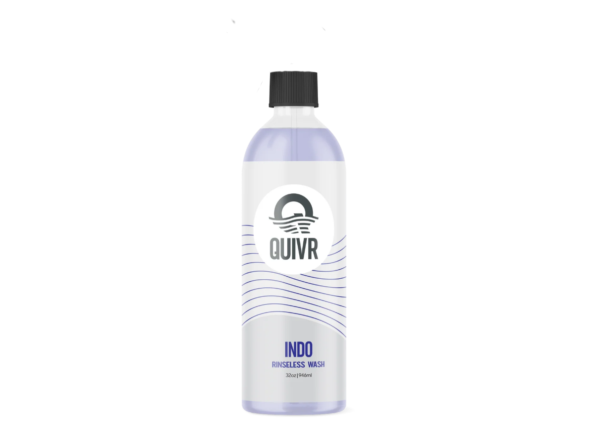 QUIVR Indo Rinseless Wash- 32oz