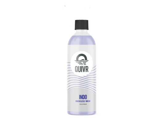 QUIVR Indo Rinseless Wash- 32oz