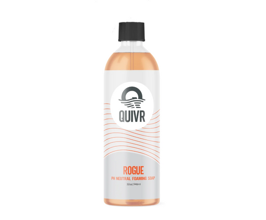 QUIVR Rogue - Ph Neutral Foaming Soap- 32oz