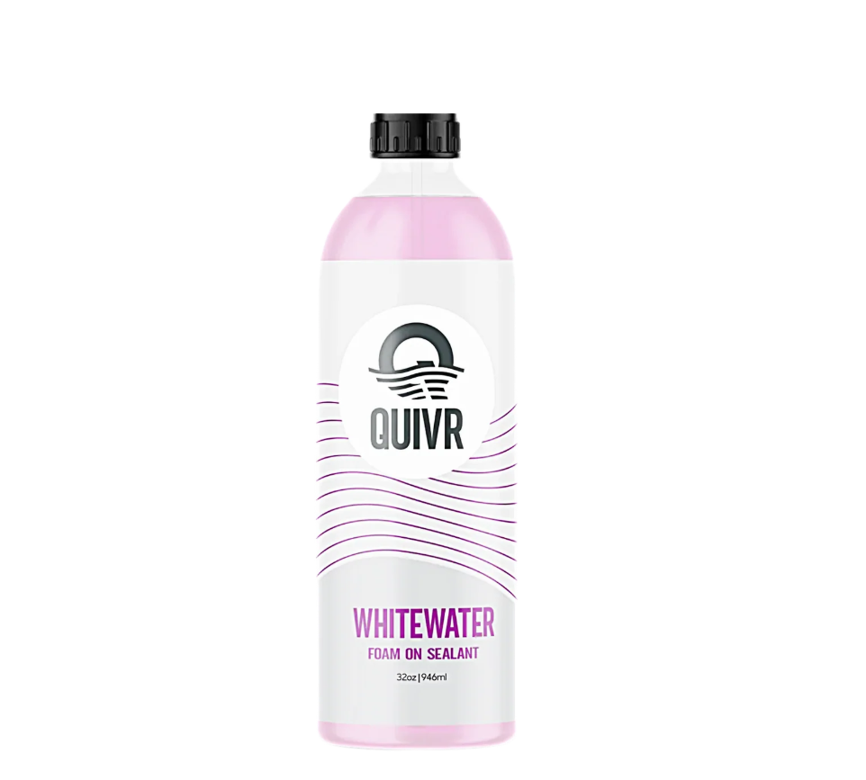 QUIVR Whitewater (Foam On Ceramic Sealant)