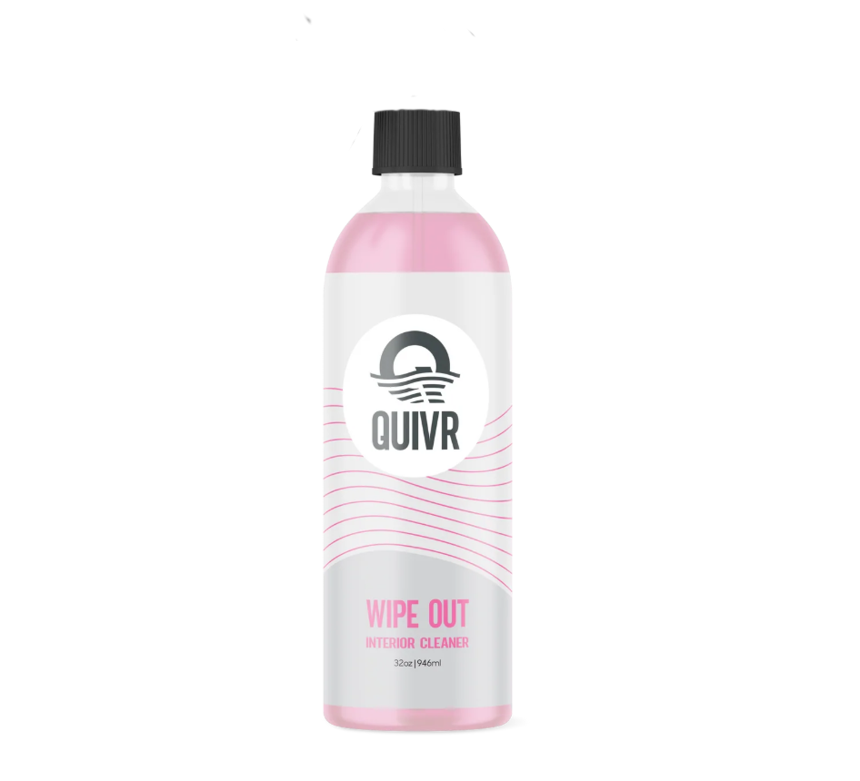 QUIVR Wipeout Interior Cleaner