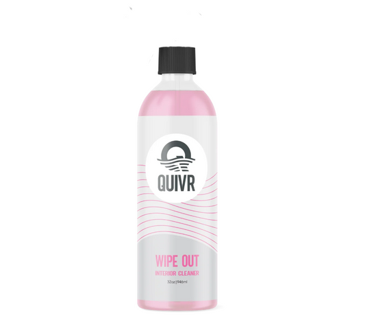 QUIVR Wipeout Interior Cleaner