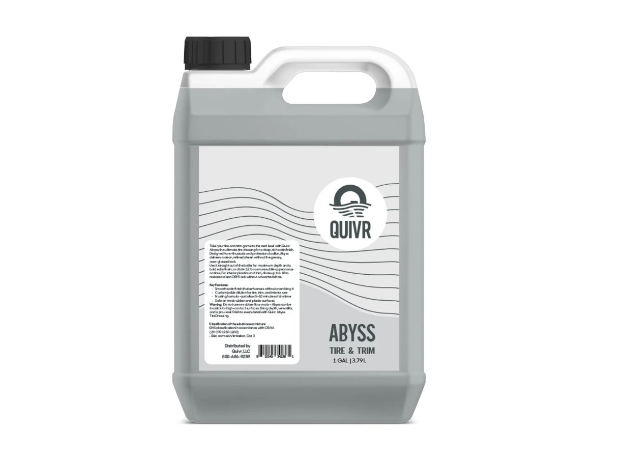 QUIVR Abyss Tire Dressing- 32oz